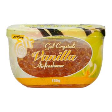 Gel odorizant de camera cu perle bile aroma de Vanilie de la Powerink Srl