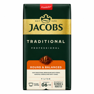 Cafea macinata Jacobs Caffe Export Traditional 500g