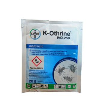 Insecticid granule K-Othrine WG 250 20g