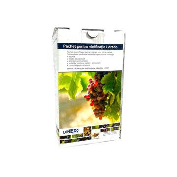 Produse vinificatie 1.000L pentru vin rosu - Loredo