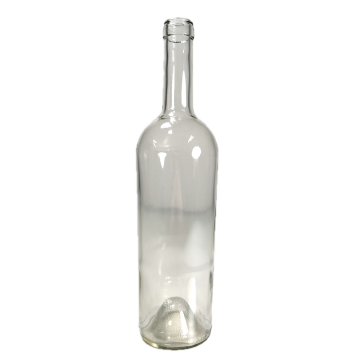 Sticla 750 ml Conica South, alba/transparenta pentru vin