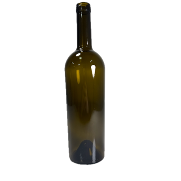 Sticla 750 ml Conica South, maro, pentru vin