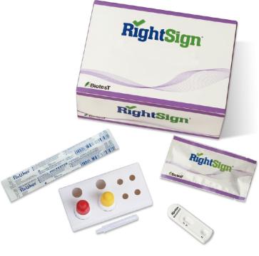 Teste rapide Biotest - Neisseria Gonorrhoeae (25 teste/kit) de la Profi Pentru Sanatate Srl