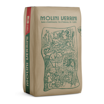 Faina rinforzata 0 W 240/260 - 25 kg - Verrini de la Wine & Excellence Srl
