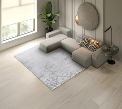 Covor Lusso LZ134A Crem/Bej MoftX de la URBANIX SRL