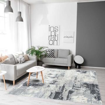 Covor Modern Rose 506 gri MoftX de la URBANIX SRL