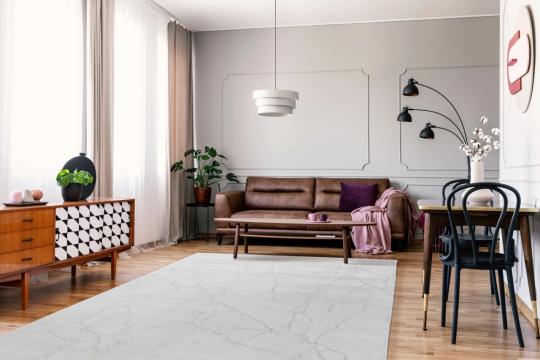Covor Terra LZ157A Crem MoftX de la URBANIX SRL