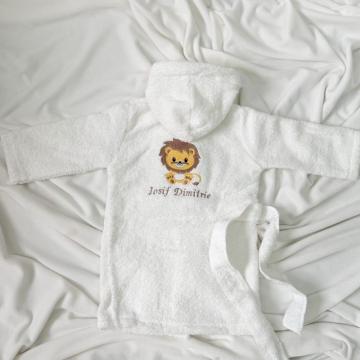 Halat baie copii personalizat de la Milan Handmade Srl