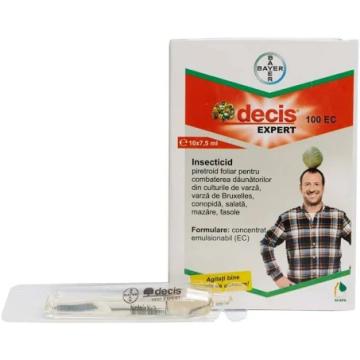 Insecticid Decis Expert 100 EC, contact - 7.5 ml