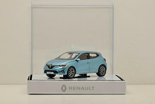 Macheta auto scara 1 43 Norev Renault Clio bleu 2019
