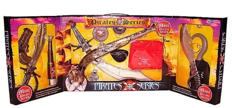 Accesorii party Set arme pirati Jumbo de la Hobbyplanet Romania