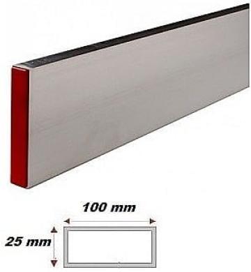 Dreptar din aluminiu pentru sapa 2.5 m 100x25 de la Mgm Distributie Srl