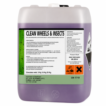 Degresant jante si insecte 10 kg de la Stil Intermed Srl