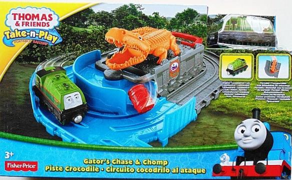 Set joaca Thomas and friends Gator s Chase Chomp - Fisher de la Hobbyplanet Romania