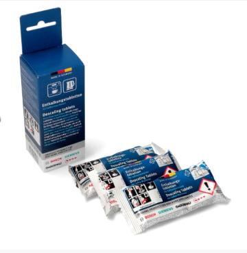 Tablete decalcifiere Bosch 3x2 buc Bucuresti de la Dual Vending Srl
