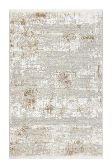 Covor living Nova Lux 53187B bej deschis / crem Moftx de la URBANIX SRL