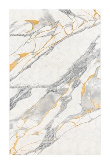 Covor Marmo 52810A Auriu / Gri Moftx de la URBANIX SRL