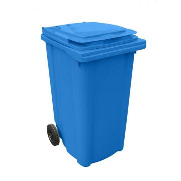Pubela HDPE CLD 240L albastru