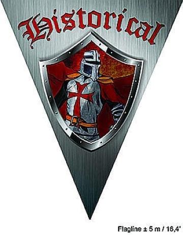 Stegulete medievale - decoratiune de la Hobbyplanet Romania