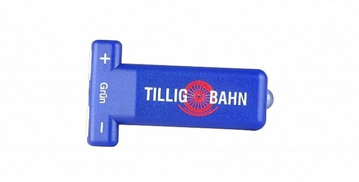 Macheta Tester de tensiune sina H0, TT, Tillig 08419 de la Hobbyplanet Romania