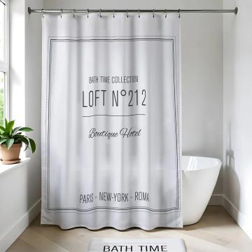 Perdea dus 180x200 cm - alba de la URBANIX SRL
