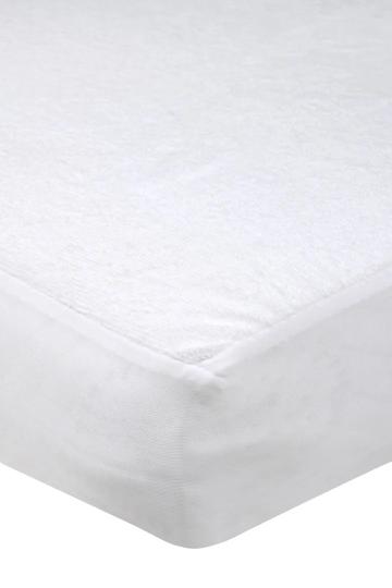 Protectie saltea Sonia 180x200 cm, culoare alb de la URBANIX SRL