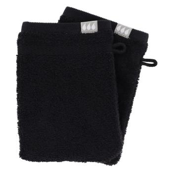 Set 2 x manusi 15x21cm 100% bumbac - negru de la URBANIX SRL