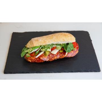 Panino 8 - con salame , manufacturat fresh de la Wine & Excellence Srl