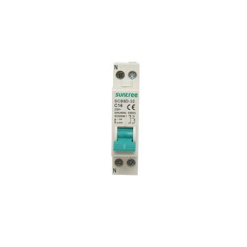 Siguranta automata bipolara 1P+N, 16A, 4.5kA Suntree de la Gold Smart Engine Srl