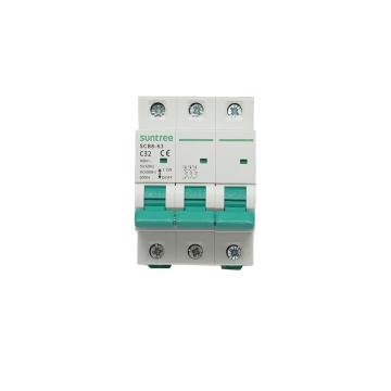Siguranta automata - intrerupator 3P, 32A 400VAC Suntree