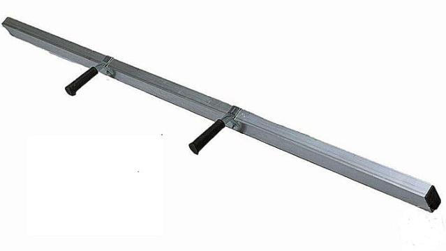 Dreptar din aluminiu cu manere laterale pentru beton 80x40 de la Mgm Distributie Srl