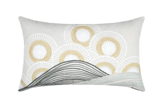 Perna decorativa Yuki 30X50 cm, culoare natural, 100% bumbac de la URBANIX SRL