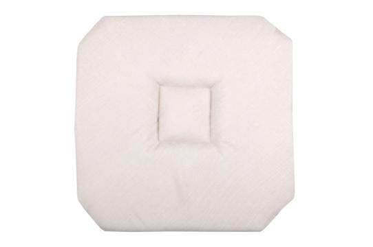 Perna de scaun Bea 40X40 cm, culoare in, 100% poliester de la URBANIX SRL