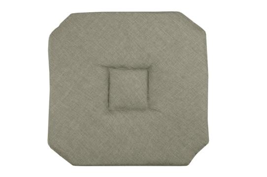 Perna de scaun Bea 40X40 cm, culoare kaki, 100% poliester de la URBANIX SRL