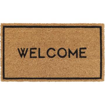 Covor intrare 33x60 cm - Welcome polyester + PVC Moftx