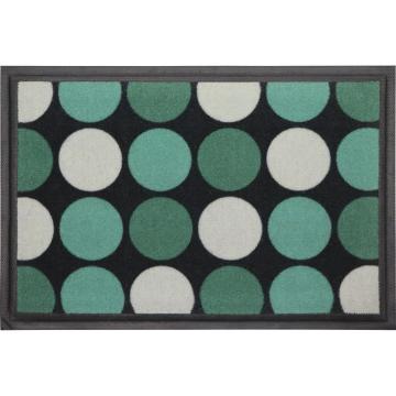 Covor intrare 40x60 cm - iconic turcoaz polyester +pvc MoftX