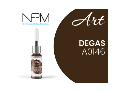 Pigment sprancene micropigmentare NPM Art Degas 12ml de la Visagistik