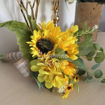 Buchet flori Raza de Soare - Floarea Soarelui