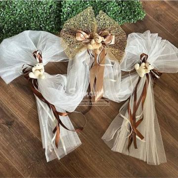 Decor cristelnita botez ursuleti de la Simonne