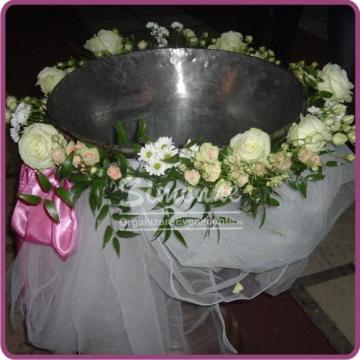 Decor cristelnita botez de la Simonne