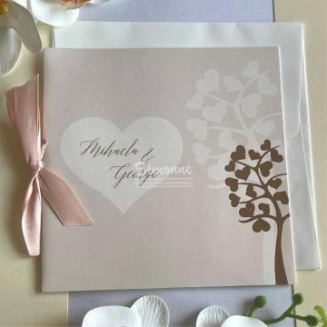Invitatie nunta Copacul Dragostei
