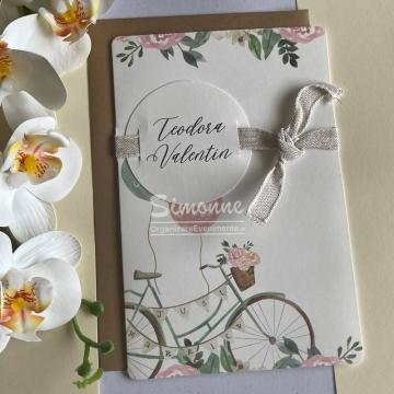 Invitatie nunta Mr. Mrs. de la Simonne