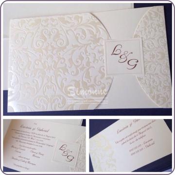 Invitatie nunta botez cu plic
