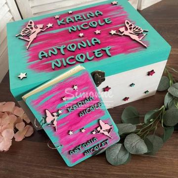 Set cadou amintiri, personalizat, Zane Bune