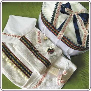 Set trusou botez traditional