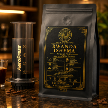 Cafea boabe Rwanda Ishema - Women's Coffee Alliance