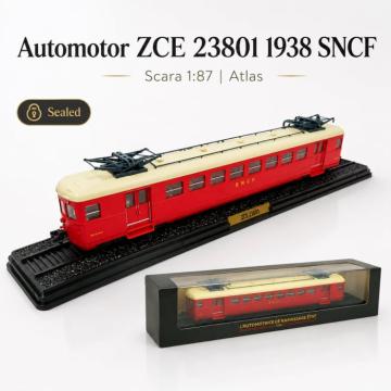Macheta Automotor ZCE 23801 1938 SNCF, scara 1:87, Atlas de la Hobbyplanet Romania