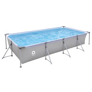 Piscina cu cadru 394 x 207 x 80 cm Avenli - 6075 L