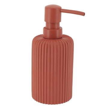 Dispenser sapun polirasina striatii 230 ml - caramiziu