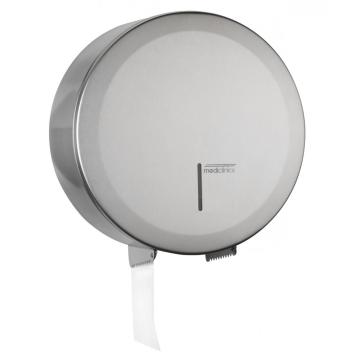 Dispenser hartie igienica rola, inox finisaj satinat de la Sanito Distribution Srl